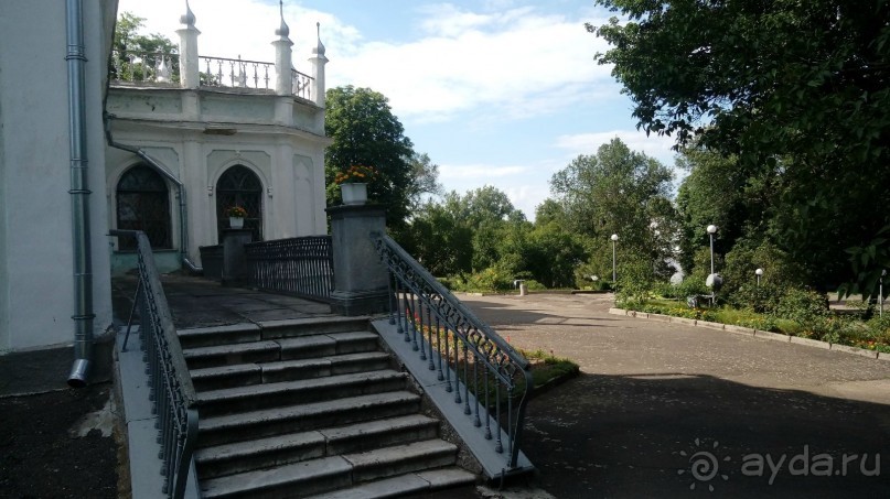 Корсунь-Шевченковский. Дворец и парк последнего принца Речи Посполитой.