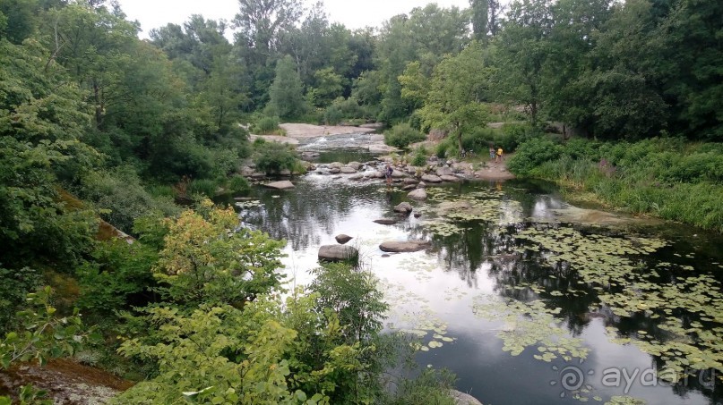 Корсунь-Шевченковский. Дворец и парк последнего принца Речи Посполитой.