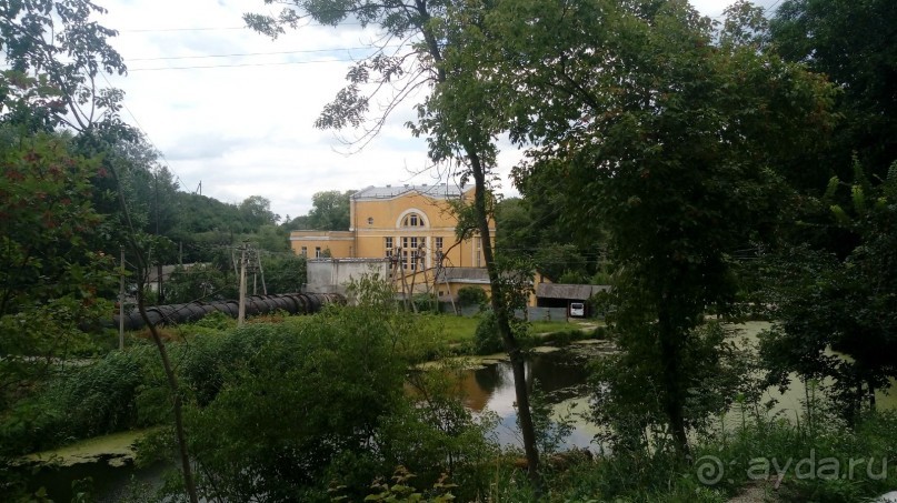 Корсунь-Шевченковский. Дворец и парк последнего принца Речи Посполитой.