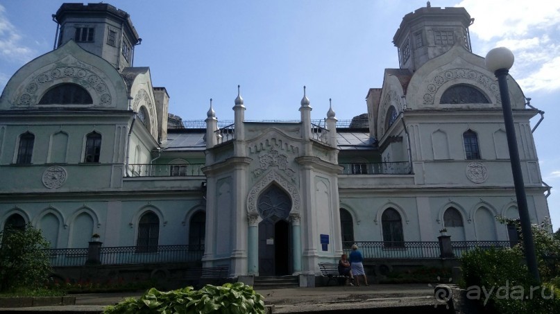 Корсунь-Шевченковский. Дворец и парк последнего принца Речи Посполитой.