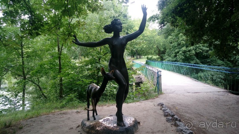 Корсунь-Шевченковский. Дворец и парк последнего принца Речи Посполитой.