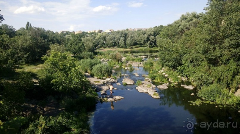 Корсунь-Шевченковский. Дворец и парк последнего принца Речи Посполитой.