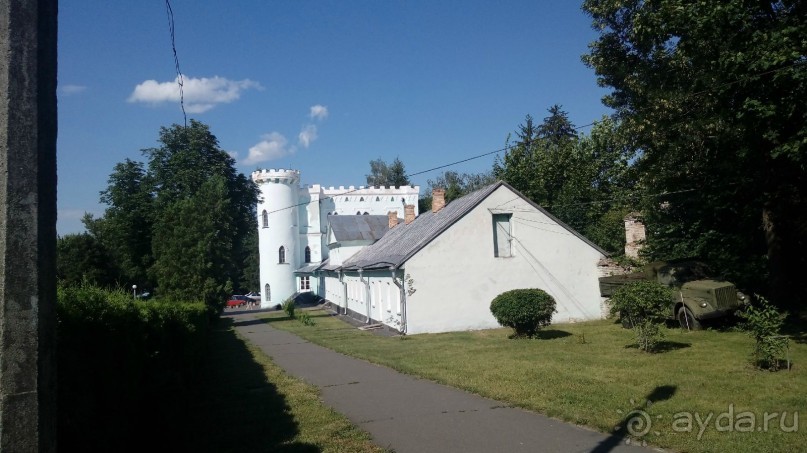 Корсунь-Шевченковский. Дворец и парк последнего принца Речи Посполитой.