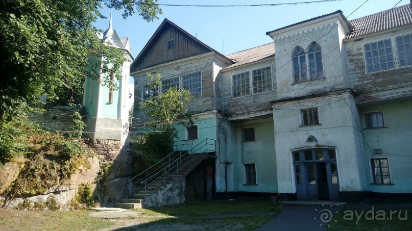 Корсунь-Шевченковский. Дворец и парк последнего принца Речи Посполитой.