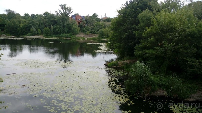 Корсунь-Шевченковский. Дворец и парк последнего принца Речи Посполитой.