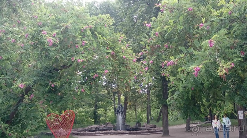 Корсунь-Шевченковский. Дворец и парк последнего принца Речи Посполитой.