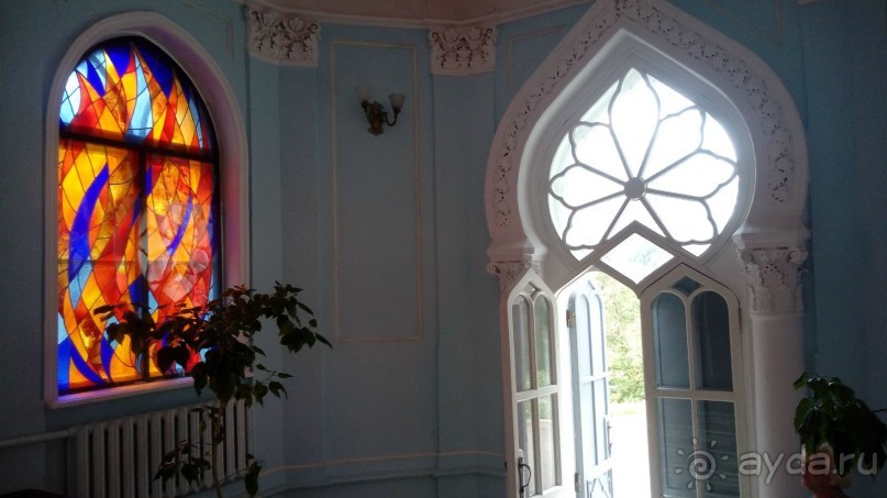 Корсунь-Шевченковский. Дворец и парк последнего принца Речи Посполитой.