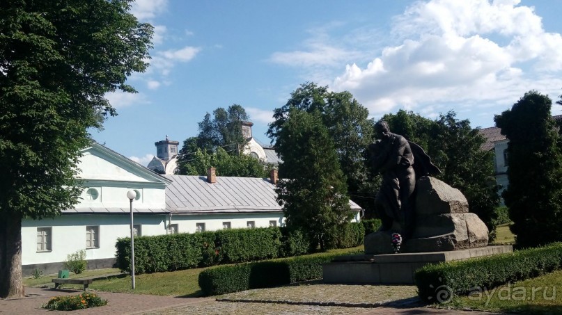 Корсунь-Шевченковский. Дворец и парк последнего принца Речи Посполитой.