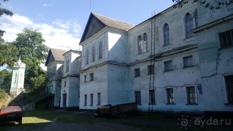 Корсунь-Шевченковский. Дворец и парк последнего принца Речи Посполитой.