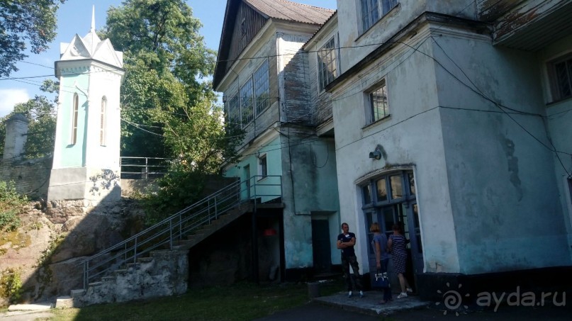 Корсунь-Шевченковский. Дворец и парк последнего принца Речи Посполитой.