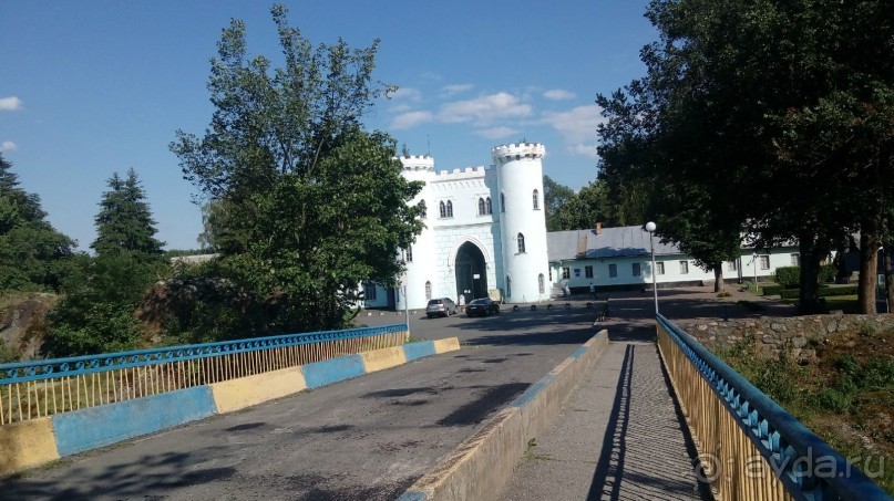 Корсунь-Шевченковский. Дворец и парк последнего принца Речи Посполитой.