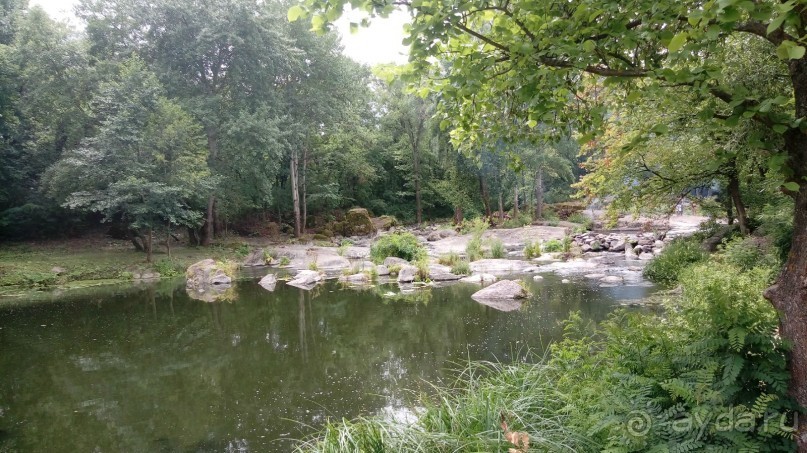 Корсунь-Шевченковский. Дворец и парк последнего принца Речи Посполитой.