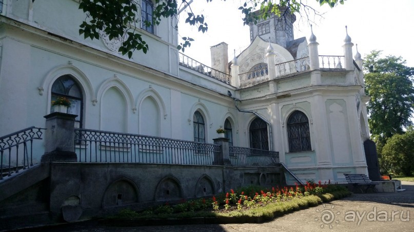 Корсунь-Шевченковский. Дворец и парк последнего принца Речи Посполитой.