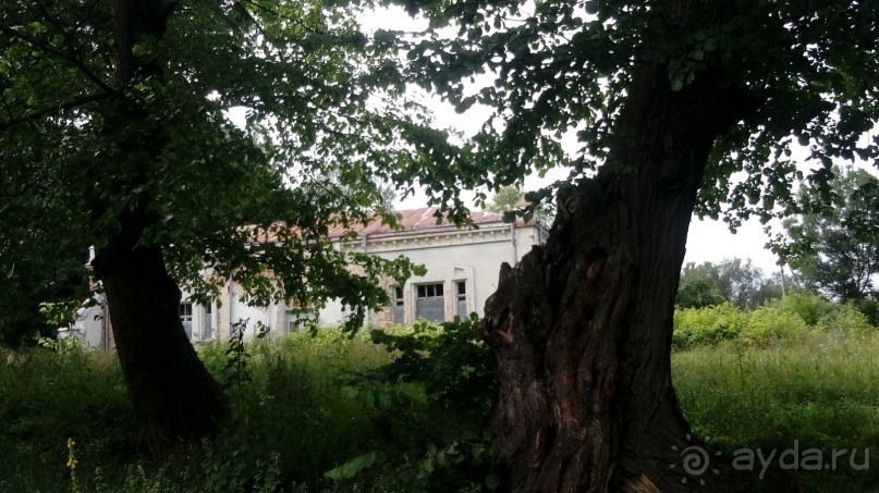 Корсунь-Шевченковский. Дворец и парк последнего принца Речи Посполитой.