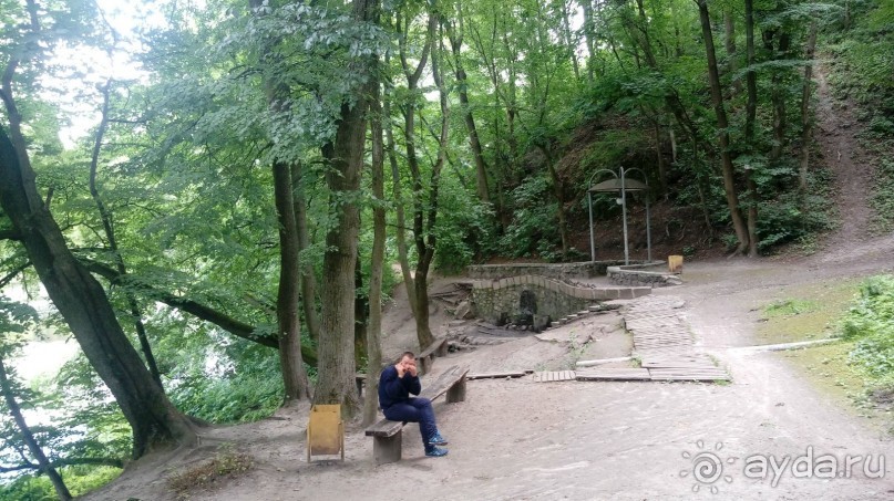 Корсунь-Шевченковский. Дворец и парк последнего принца Речи Посполитой.