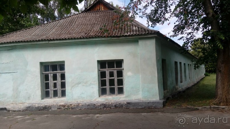 Корсунь-Шевченковский. Дворец и парк последнего принца Речи Посполитой.