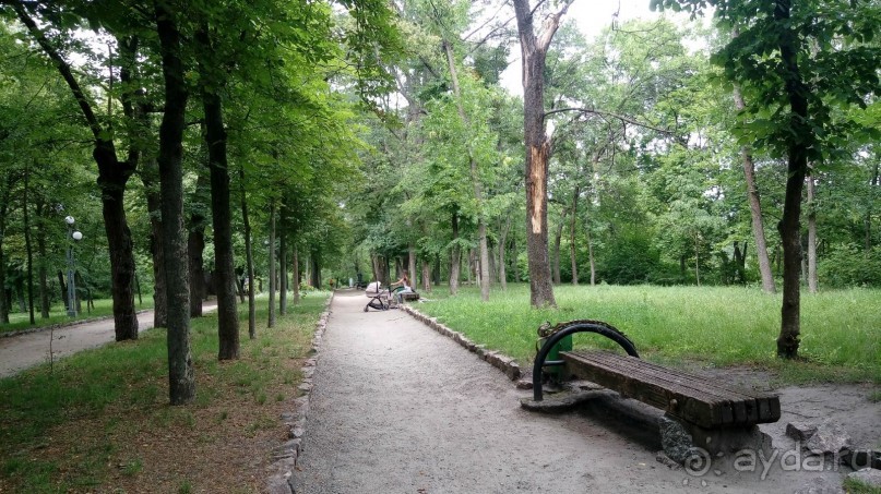 Корсунь-Шевченковский. Дворец и парк последнего принца Речи Посполитой.