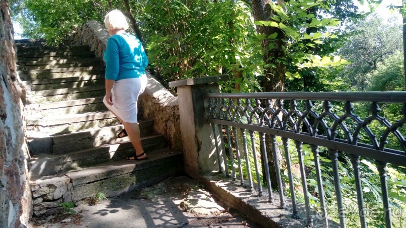 Корсунь-Шевченковский. Дворец и парк последнего принца Речи Посполитой.