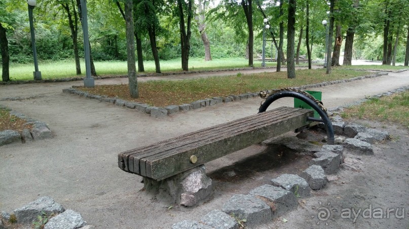 Корсунь-Шевченковский. Дворец и парк последнего принца Речи Посполитой.