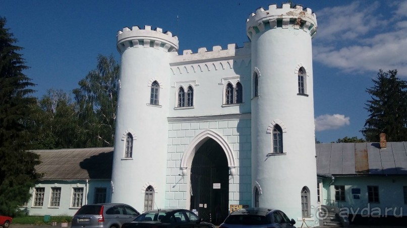 Корсунь-Шевченковский. Дворец и парк последнего принца Речи Посполитой.