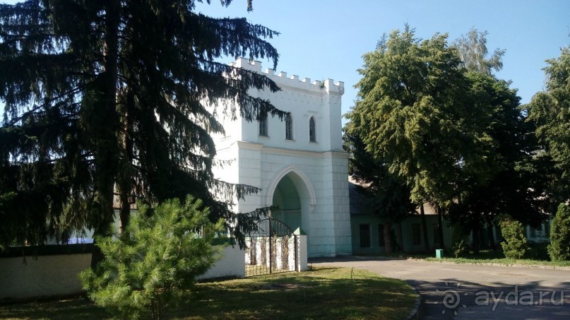 Корсунь-Шевченковский. Дворец и парк последнего принца Речи Посполитой.