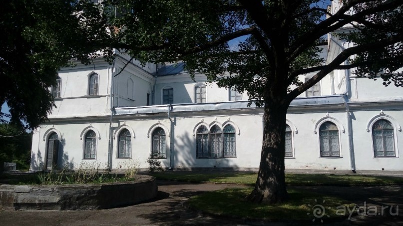 Корсунь-Шевченковский. Дворец и парк последнего принца Речи Посполитой.