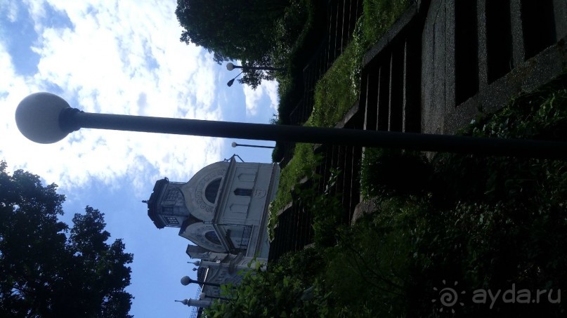 Корсунь-Шевченковский. Дворец и парк последнего принца Речи Посполитой.