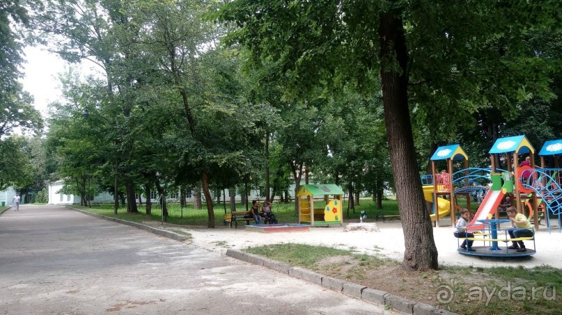 Корсунь-Шевченковский. Дворец и парк последнего принца Речи Посполитой.