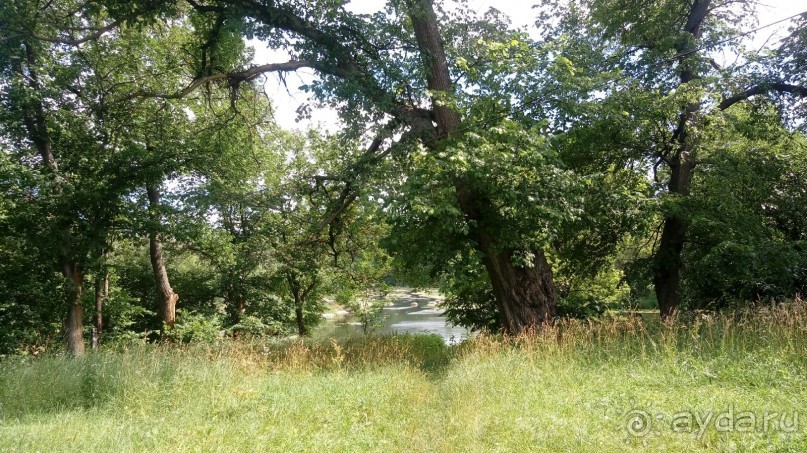 Корсунь-Шевченковский. Дворец и парк последнего принца Речи Посполитой.