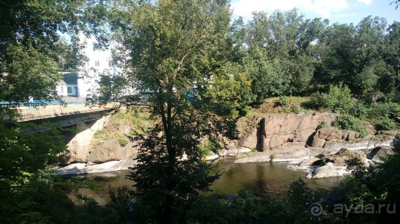 Корсунь-Шевченковский. Дворец и парк последнего принца Речи Посполитой.
