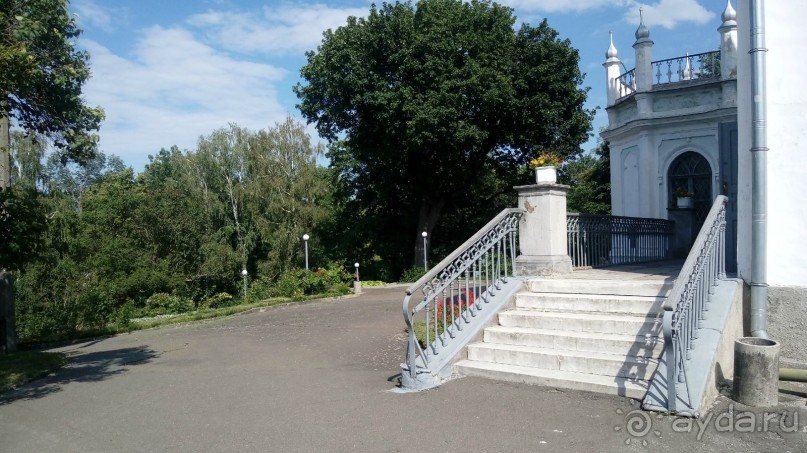 Корсунь-Шевченковский. Дворец и парк последнего принца Речи Посполитой.
