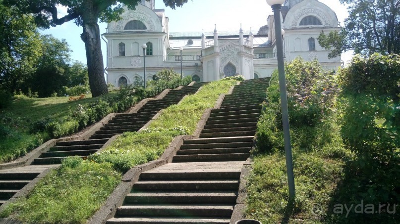 Корсунь-Шевченковский. Дворец и парк последнего принца Речи Посполитой.
