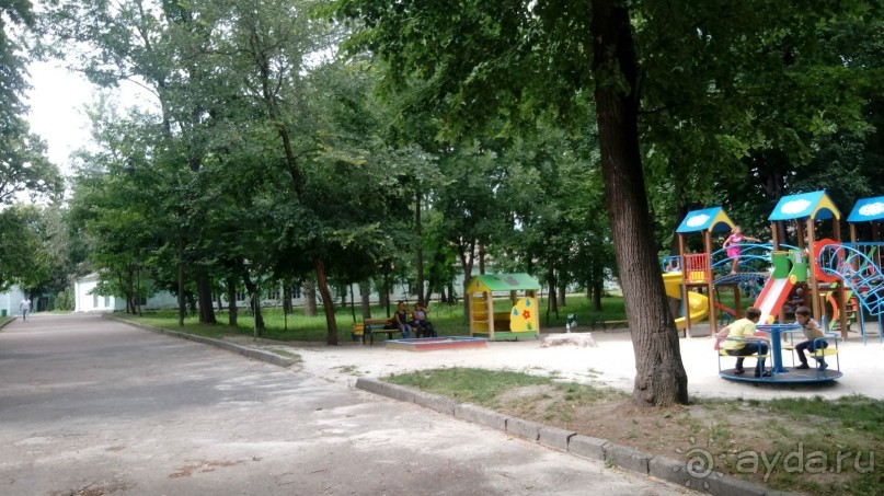 Корсунь-Шевченковский. Дворец и парк последнего принца Речи Посполитой.