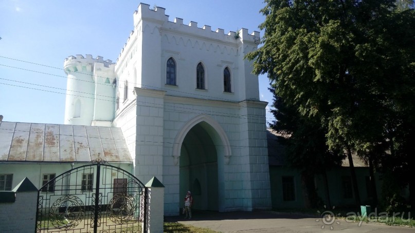 Корсунь-Шевченковский. Дворец и парк последнего принца Речи Посполитой.