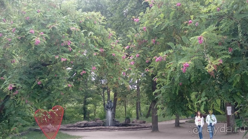 Корсунь-Шевченковский. Дворец и парк последнего принца Речи Посполитой.