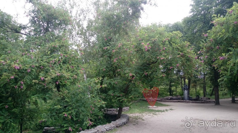 Корсунь-Шевченковский. Дворец и парк последнего принца Речи Посполитой.