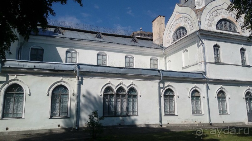 Корсунь-Шевченковский. Дворец и парк последнего принца Речи Посполитой.