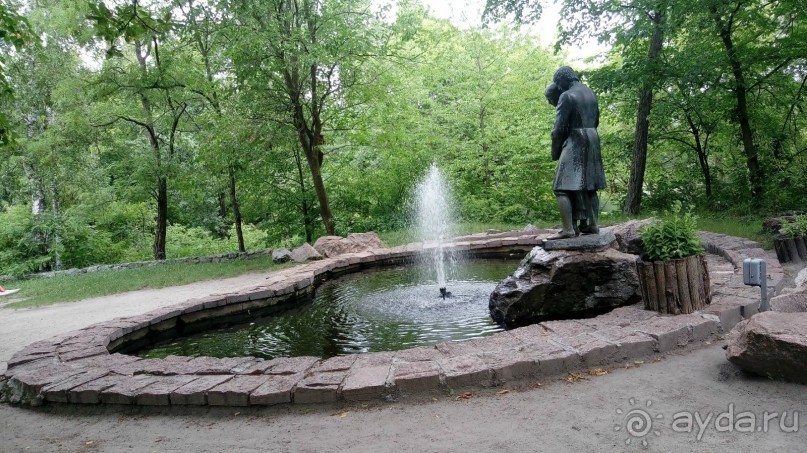 Корсунь-Шевченковский. Дворец и парк последнего принца Речи Посполитой.