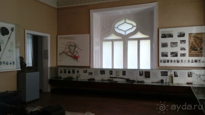 Корсунь-Шевченковский. Дворец и парк последнего принца Речи Посполитой.