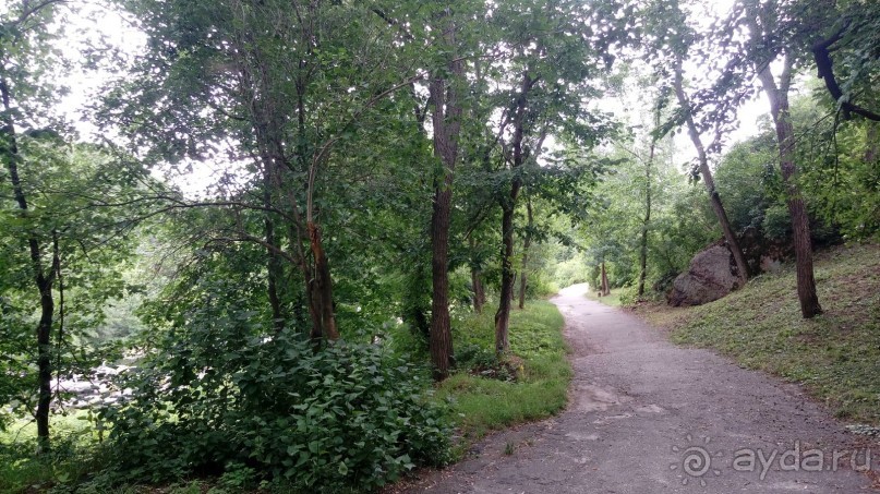 Корсунь-Шевченковский. Дворец и парк последнего принца Речи Посполитой.