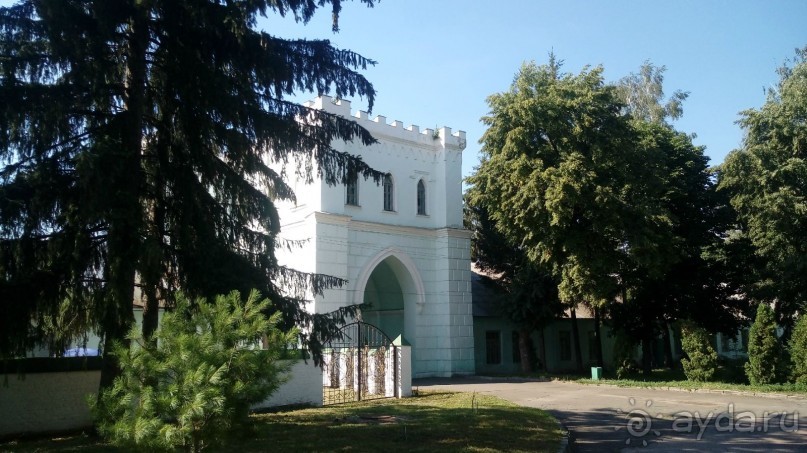 Корсунь-Шевченковский. Дворец и парк последнего принца Речи Посполитой.