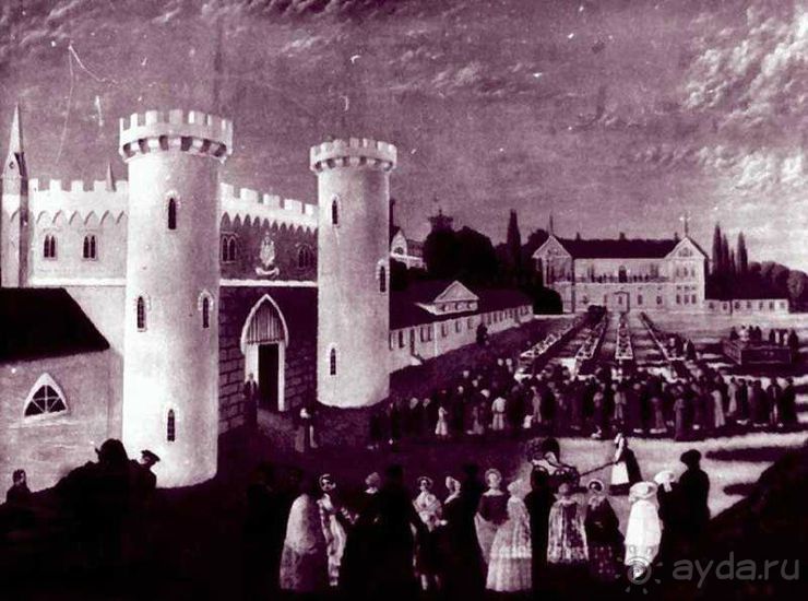 Корсунь-Шевченковский. Дворец и парк последнего принца Речи Посполитой.