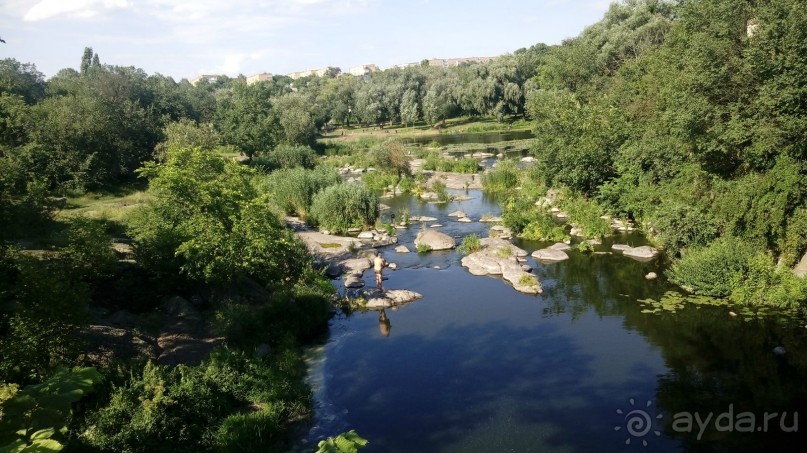 Корсунь-Шевченковский. Дворец и парк последнего принца Речи Посполитой.