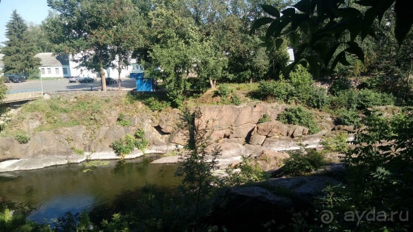 Корсунь-Шевченковский. Дворец и парк последнего принца Речи Посполитой.