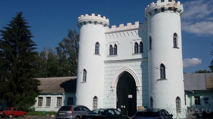 Корсунь-Шевченковский. Дворец и парк последнего принца Речи Посполитой.