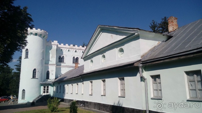 Корсунь-Шевченковский. Дворец и парк последнего принца Речи Посполитой.