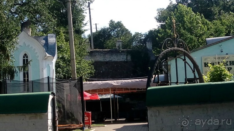 Корсунь-Шевченковский. Дворец и парк последнего принца Речи Посполитой.