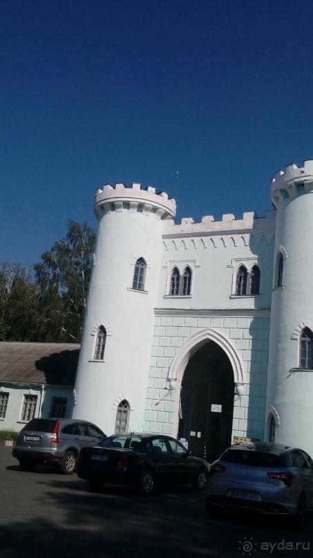 Корсунь-Шевченковский. Дворец и парк последнего принца Речи Посполитой.