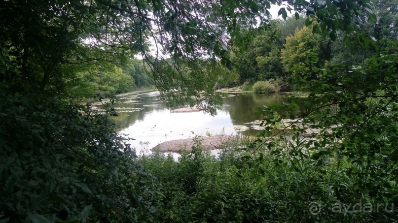Корсунь-Шевченковский. Дворец и парк последнего принца Речи Посполитой.