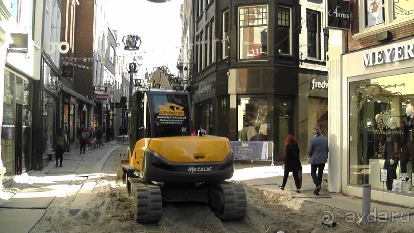 Гаага, Бельгия. «Гулять, так гулять!». Русский флер Гааги.